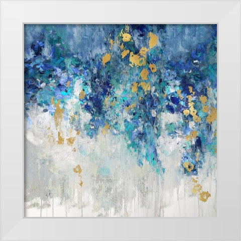 Charmed I White Modern Wood Framed Art Print by Robbins, Nikki