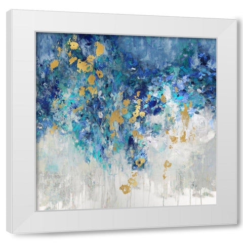 Charmed II White Modern Wood Framed Art Print by Robbins, Nikki