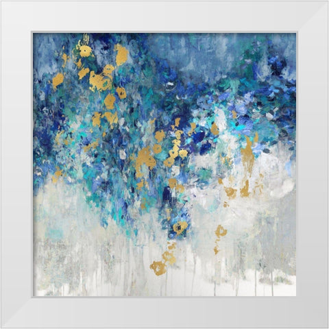Charmed II White Modern Wood Framed Art Print by Robbins, Nikki