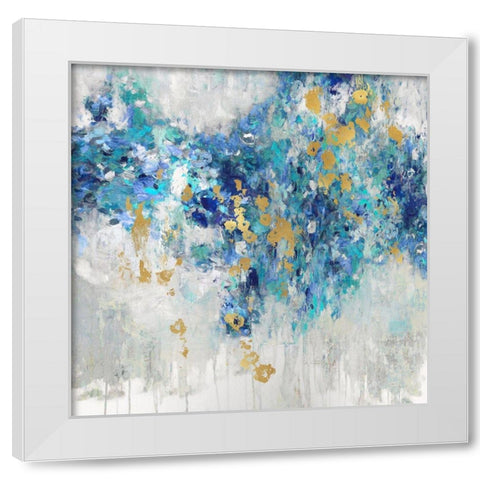 Charmed III White Modern Wood Framed Art Print by Robbins, Nikki