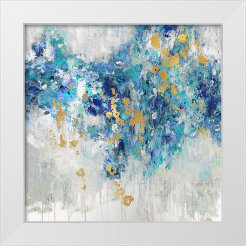 Charmed III White Modern Wood Framed Art Print by Robbins, Nikki