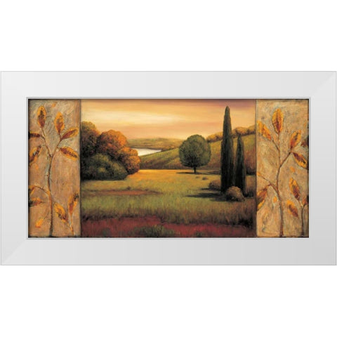 Sunlit White Modern Wood Framed Art Print by Sullivan, Rachael