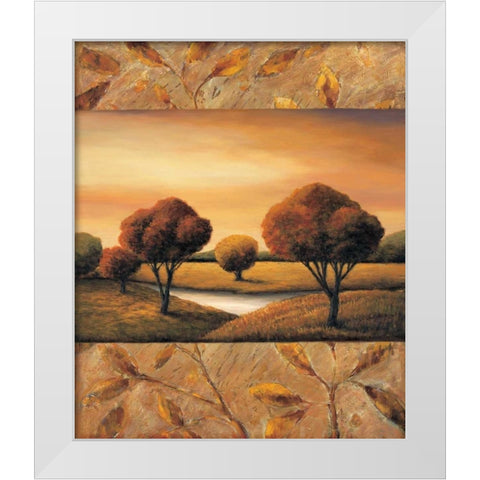 The Essence I White Modern Wood Framed Art Print by Sullivan, Rachael