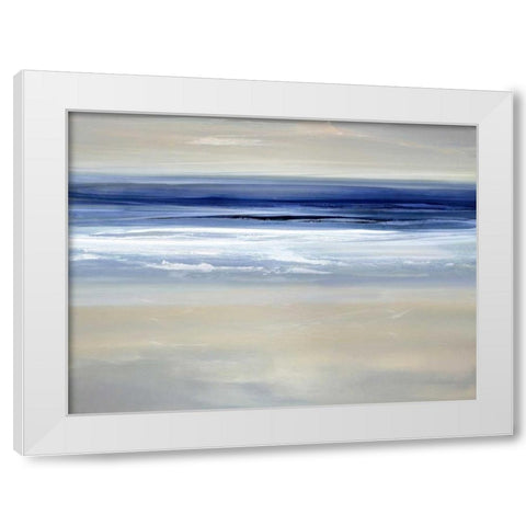 Buoyant I White Modern Wood Framed Art Print by Springer, Rachel