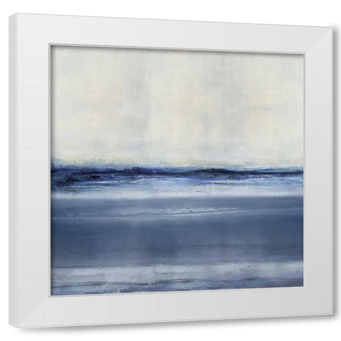 Perspective III White Modern Wood Framed Art Print by Springer, Rachel