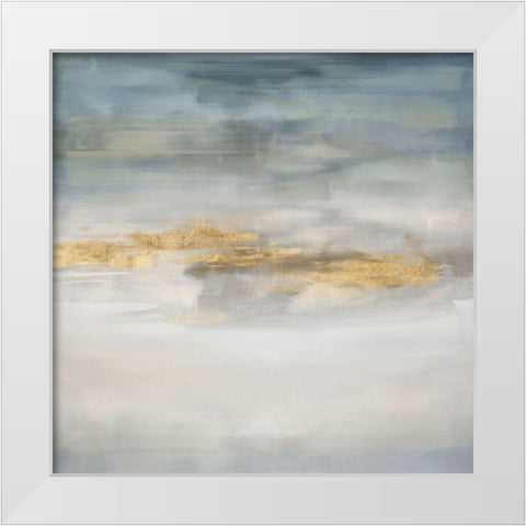 Ethereal III White Modern Wood Framed Art Print by Springer, Rachel