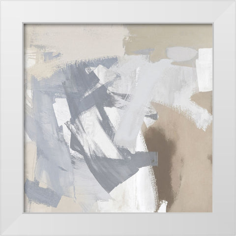 All the Details II White Modern Wood Framed Art Print by Springer, Rachel
