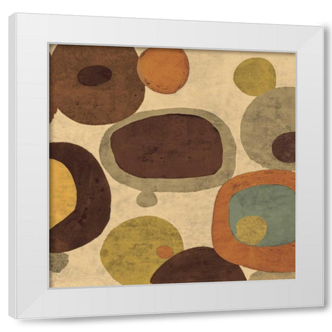 Within I White Modern Wood Framed Art Print by Nichols, Richard