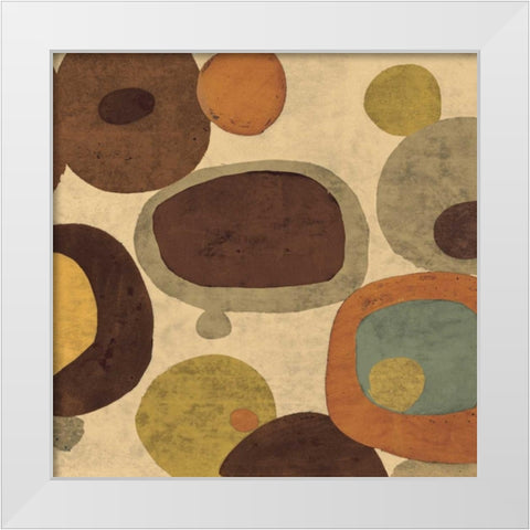 Within I White Modern Wood Framed Art Print by Nichols, Richard