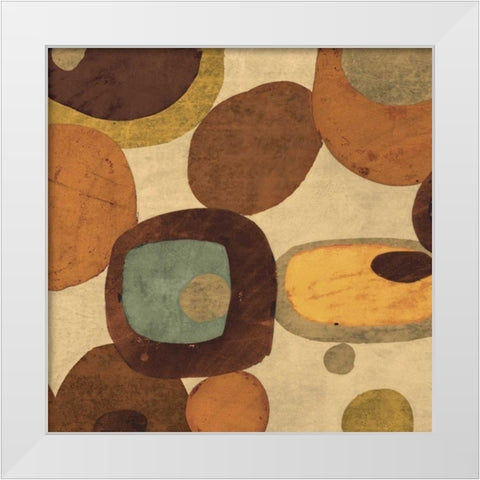 Within II White Modern Wood Framed Art Print by Nichols, Richard