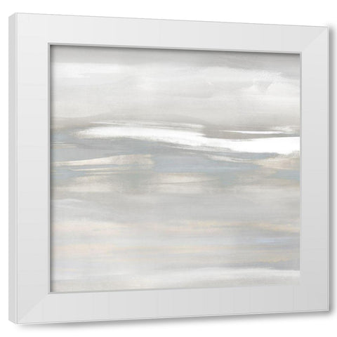 Highlight II White Modern Wood Framed Art Print by Messina, Jake