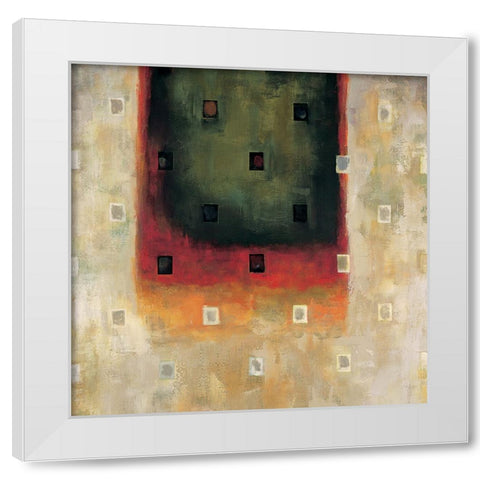 Hang Time I White Modern Wood Framed Art Print by James, Sandra