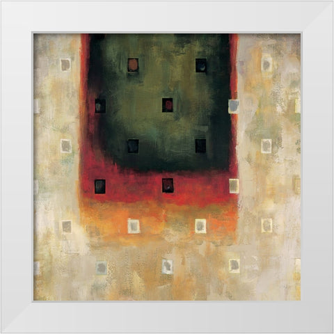 Hang Time I White Modern Wood Framed Art Print by James, Sandra