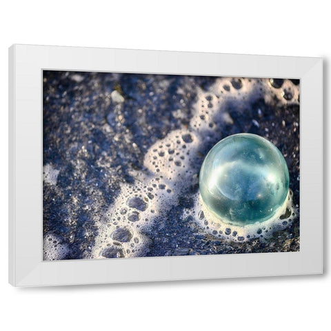 USA, Southeast Alaska, Ketchik White Modern Wood Framed Art Print by Plank, Savanah