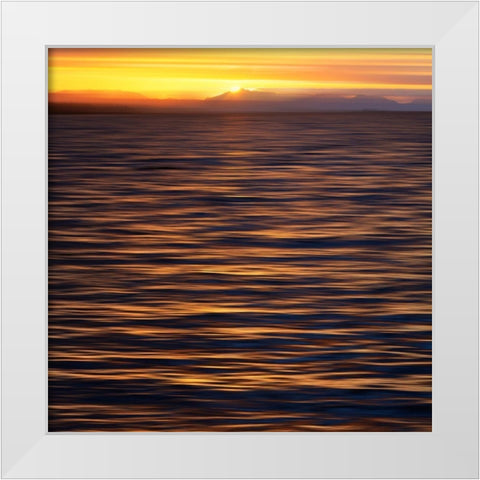 USA, Southeast Alaska, Ketchik White Modern Wood Framed Art Print by Plank, Savanah