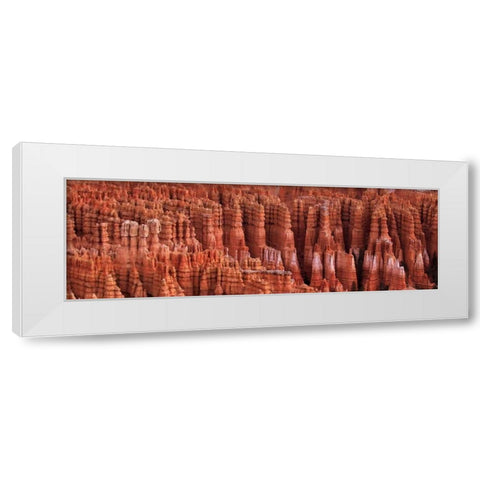 Bryce Canyon Utah White Modern Wood Framed Art Print by Bennion, Scott
