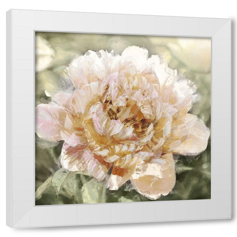 Solo I White Modern Wood Framed Art Print by Sullivan, Shawna
