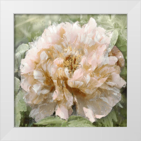 Solo II White Modern Wood Framed Art Print by Sullivan, Shawna