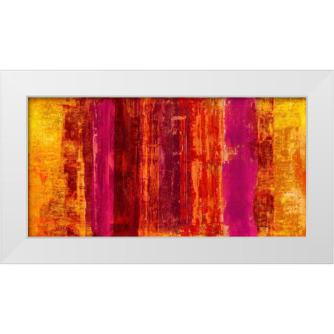 With Purpose White Modern Wood Framed Art Print by Hamilton, Taylor