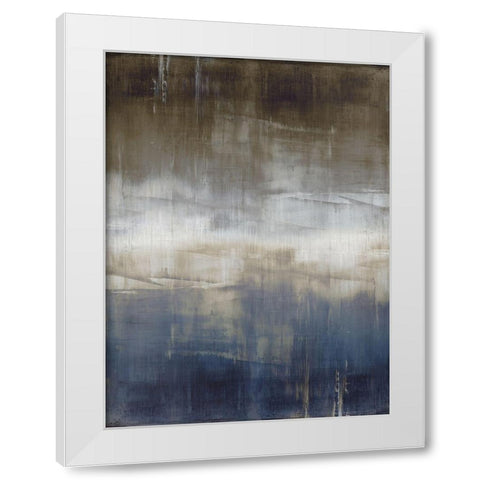 Purposeful I White Modern Wood Framed Art Print by Hamilton, Taylor