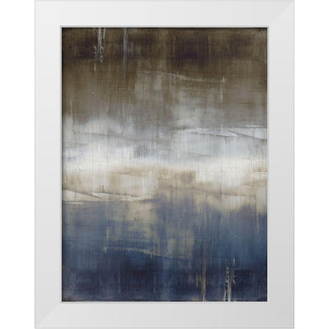 Purposeful I White Modern Wood Framed Art Print by Hamilton, Taylor