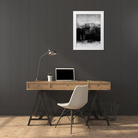 Emerging I White Modern Wood Framed Art Print by Hamilton, Taylor