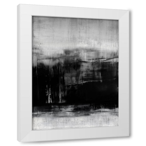 Emerging I White Modern Wood Framed Art Print by Hamilton, Taylor