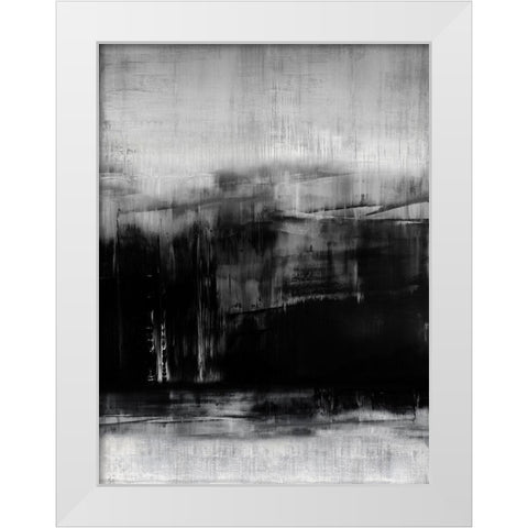 Emerging I White Modern Wood Framed Art Print by Hamilton, Taylor