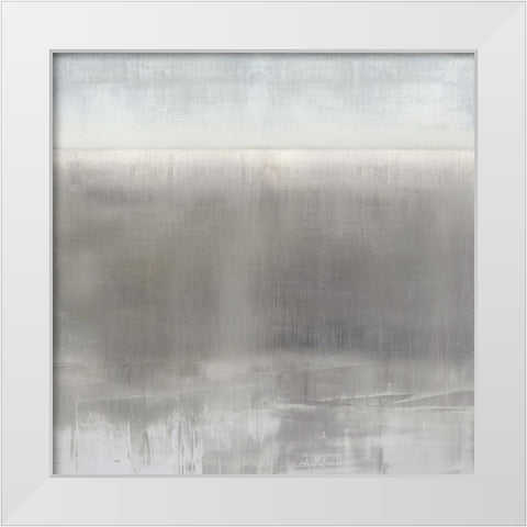 Fate I White Modern Wood Framed Art Print by Hamilton, Taylor