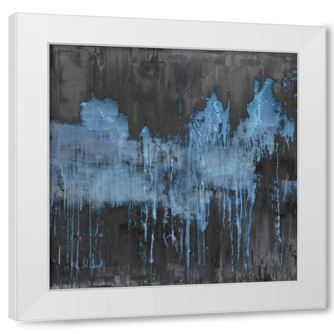 Without Exception White Modern Wood Framed Art Print by Conley, Tom