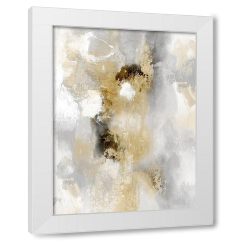 Irresistible Tan II White Modern Wood Framed Art Print by Bridges, Tate