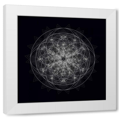 Dynamic I White Modern Wood Framed Art Print by Anderson, Tyler