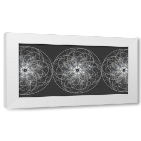 Energy in Balance I White Modern Wood Framed Art Print by Anderson, Tyler