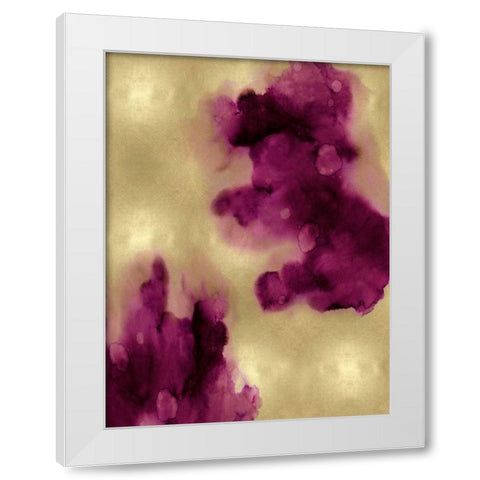 Entice I White Modern Wood Framed Art Print by Mitchell, Lauren
