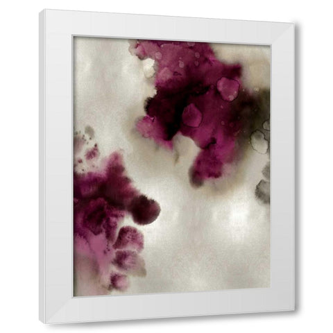 Tempting I in Silver White Modern Wood Framed Art Print by Mitchell, Lauren