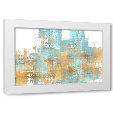 Infatuation II White Modern Wood Framed Art Print by Wise, Alex