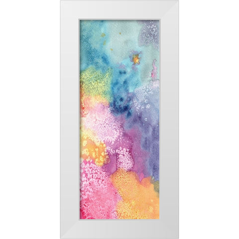 MB Salty Watercolor II White Modern Wood Framed Art Print by Zaremba, Hillel