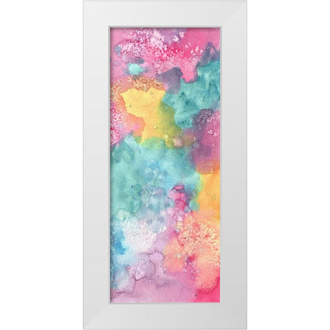 MB Salty Watercolor III White Modern Wood Framed Art Print by Zaremba, Hillel