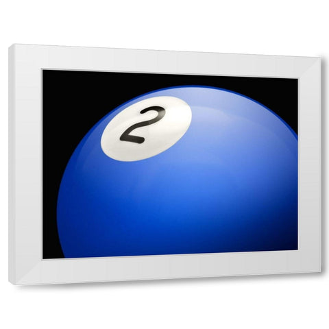 Blue 2 White Modern Wood Framed Art Print by Reynolds, Richard