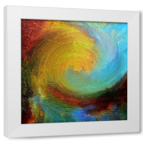 Pipeline II White Modern Wood Framed Art Print by Bolokofsky, Ronald