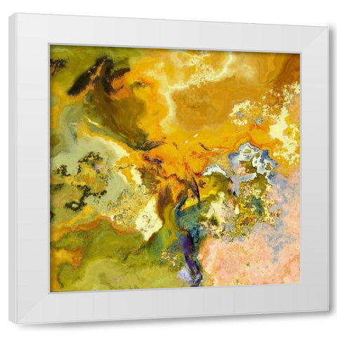 Epic Formations II White Modern Wood Framed Art Print by Bolokofsky, Ronald