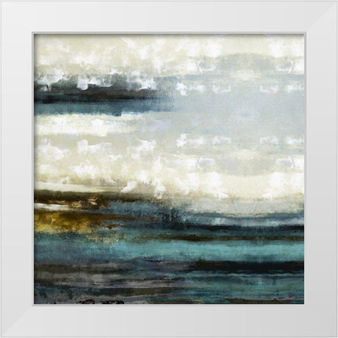 A Place with No Name II White Modern Wood Framed Art Print by Bolokofsky, Ronald