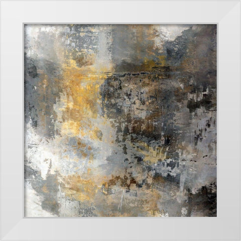 Morning Sunrise White Modern Wood Framed Art Print by Bolokofsky, Ronald