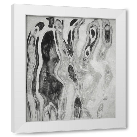 Perfect Match IV White Modern Wood Framed Art Print by Bolokofsky, Ronald