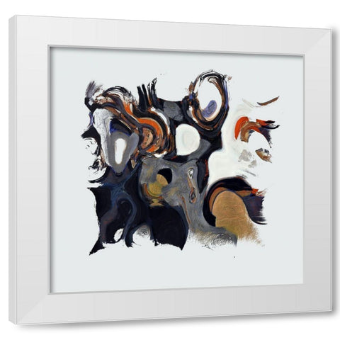 Enchanted Forest I White Modern Wood Framed Art Print by Bolokofsky, Ronald