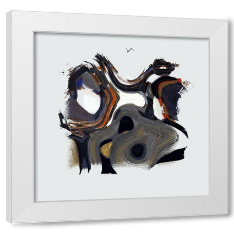 Enchanted Forest II White Modern Wood Framed Art Print by Bolokofsky, Ronald