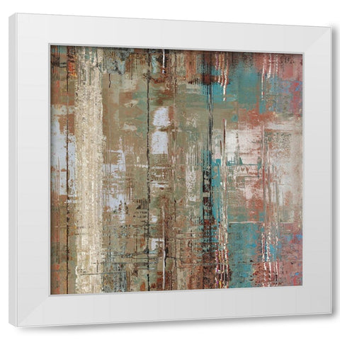 Picture This White Modern Wood Framed Art Print by Bolokofsky, Ronald