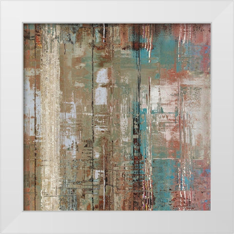 Picture This White Modern Wood Framed Art Print by Bolokofsky, Ronald