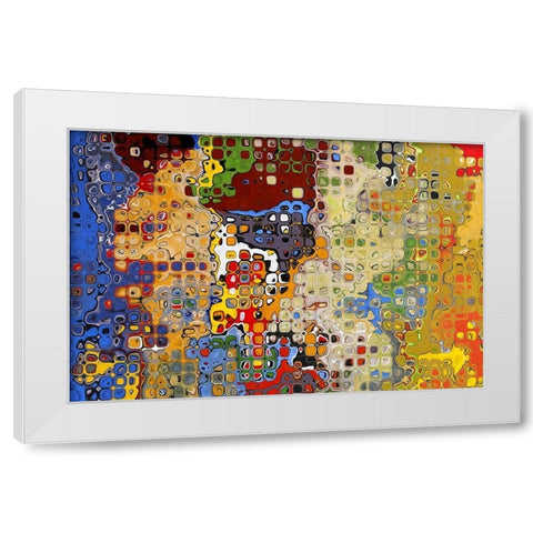 Sunny Side Up I White Modern Wood Framed Art Print by Bolokofsky, Ronald