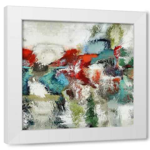 Tis the Season II White Modern Wood Framed Art Print by Bolokofsky, Ronald